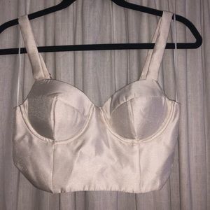 Nasty Gal bustier top